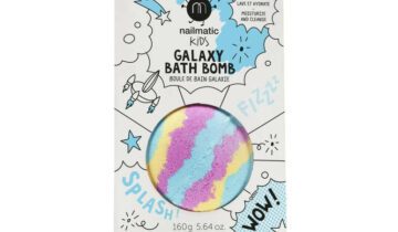 Badebombe Galaxy, Nailmatic Kids