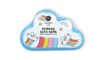 Badebombe Rainbow, Nailmatic Kids