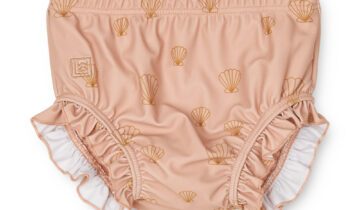 BABY Badehose Sea Shell/Pale Tuscany, Liewood