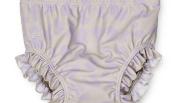 BABY Badehose Leo/Misty Lilac, Liewood