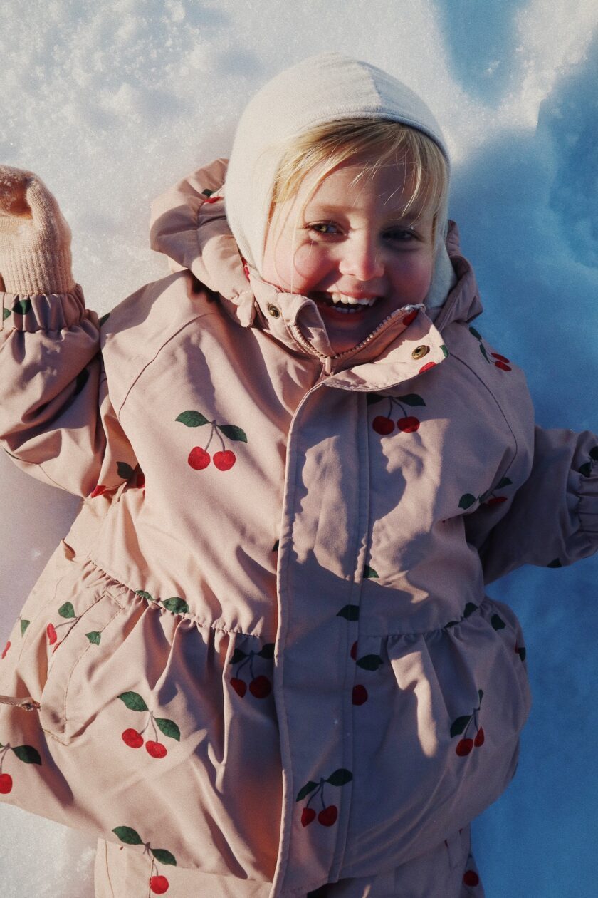 Winterjacke Ma Grande Cerise Blush, Konges Sløjd – Bild 2