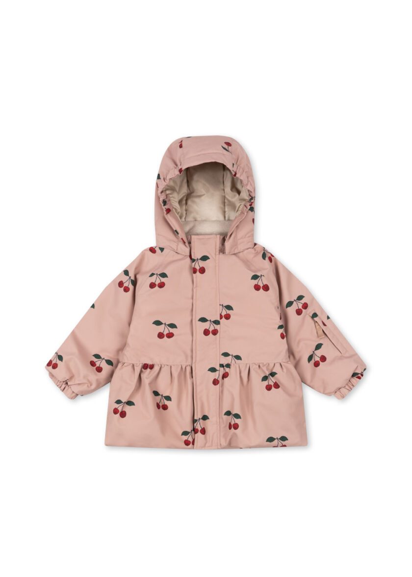 Winterjacke Ma Grande Cerise Blush, Konges Sløjd