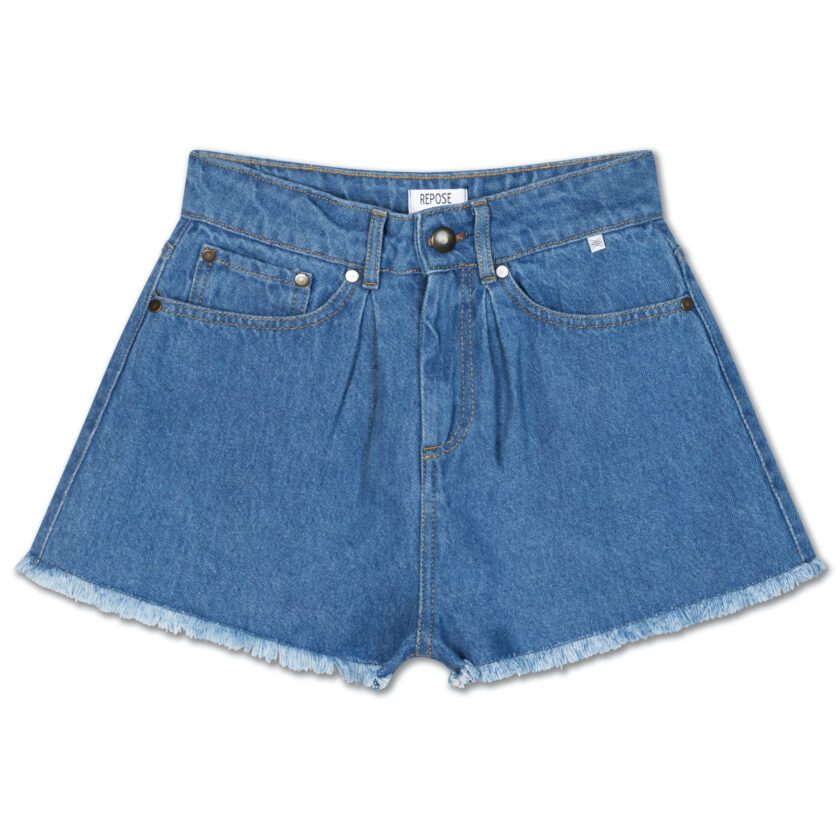 Shorts Medium Blue, Repose AMS