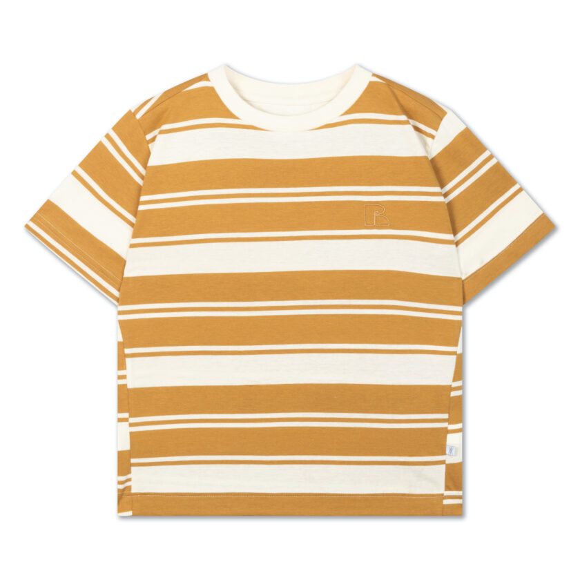 T-Shirt Powder Stripe, Repose AMS