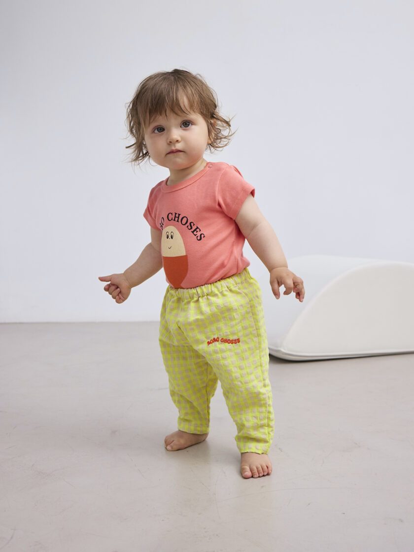 Baby Hose Vichy Yellow, Bobo Choses