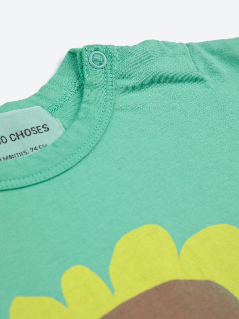 Baby T-Shirt Sunflower Green, Bobo Choses – Bild 2