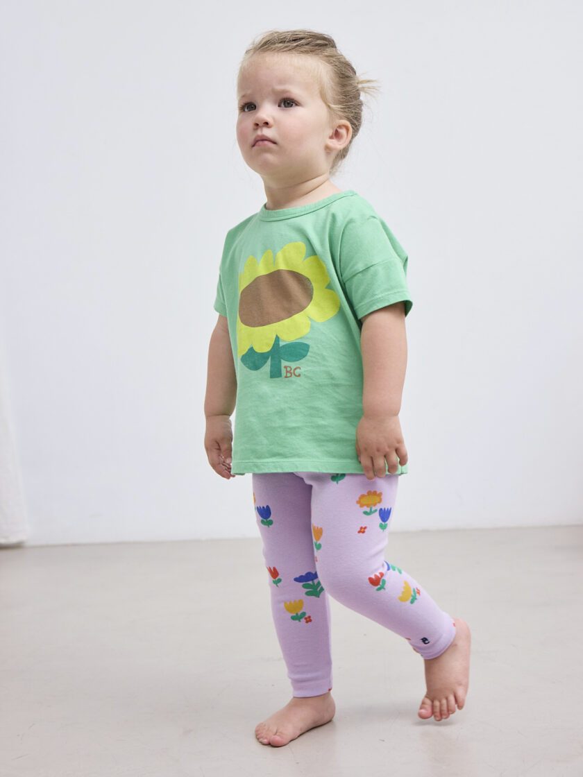 Baby Leggings Garden Party All Over, Bobo Choses – Bild 3