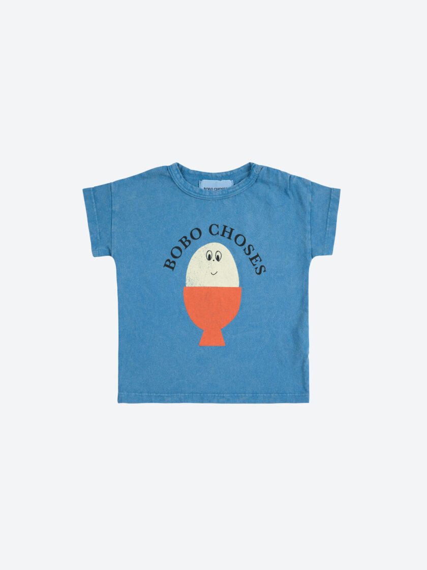 Baby T-Shirt Morning Egg, Bobo Choses – Bild 2