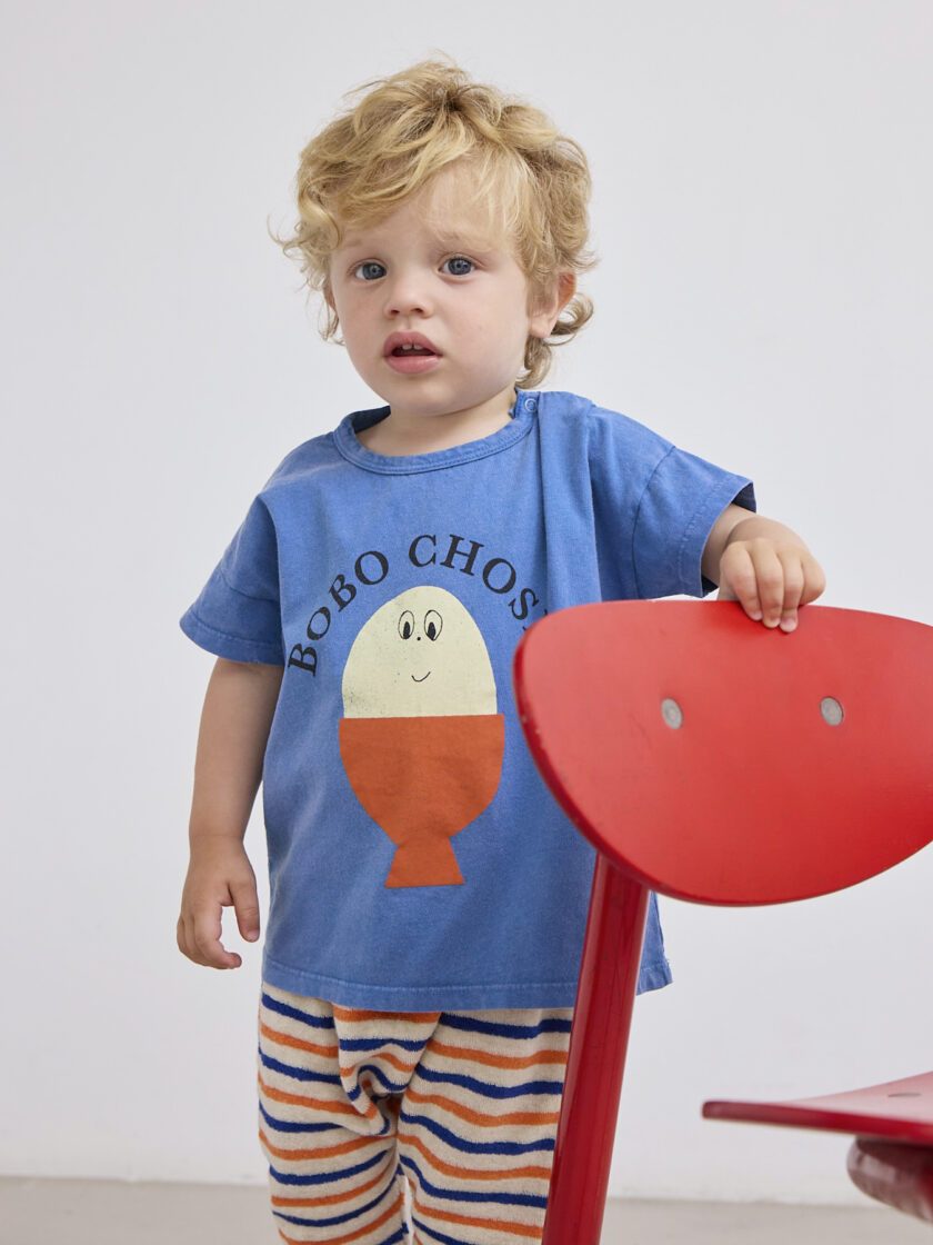 Baby T-Shirt Morning Egg, Bobo Choses