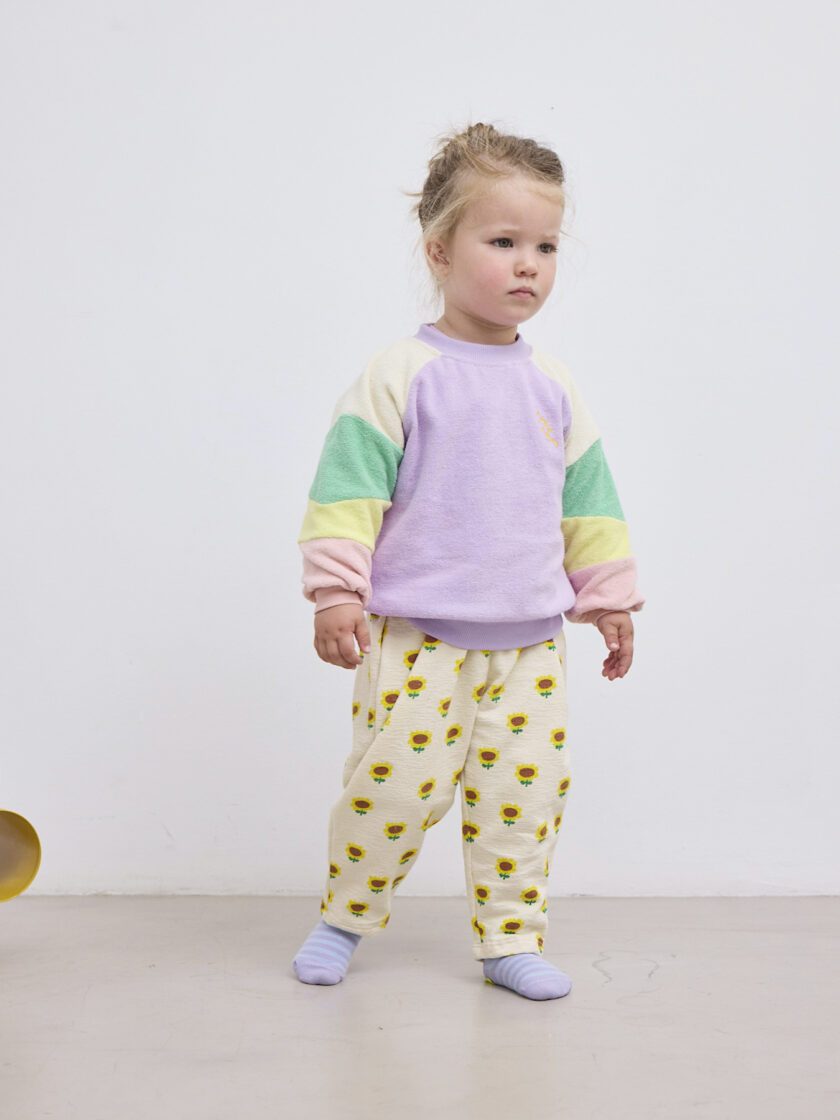 Baby Jogginghose Sunflower All Over, Bobo Choses – Bild 2