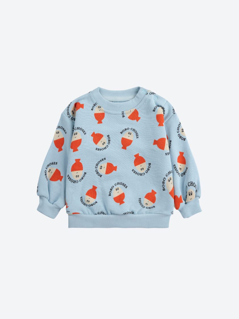 Baby Sweater Morning Egg All Over, Bobo Choses