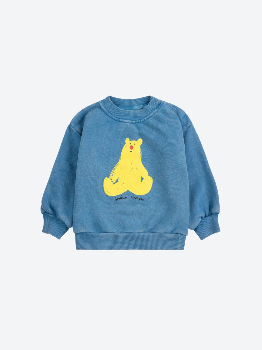 Baby Sweater Hug Me Bear, Bobo Choses