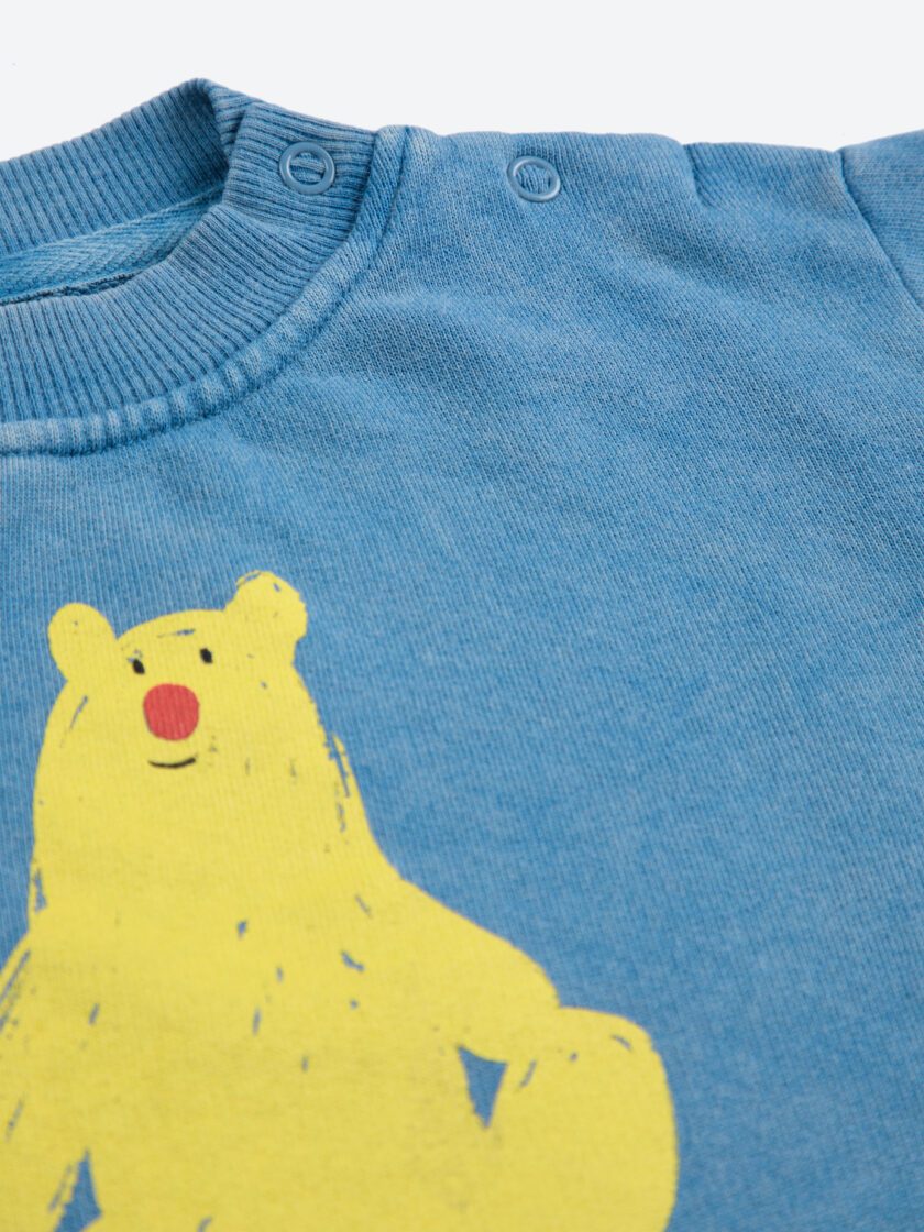 Baby Sweater Hug Me Bear, Bobo Choses – Bild 3