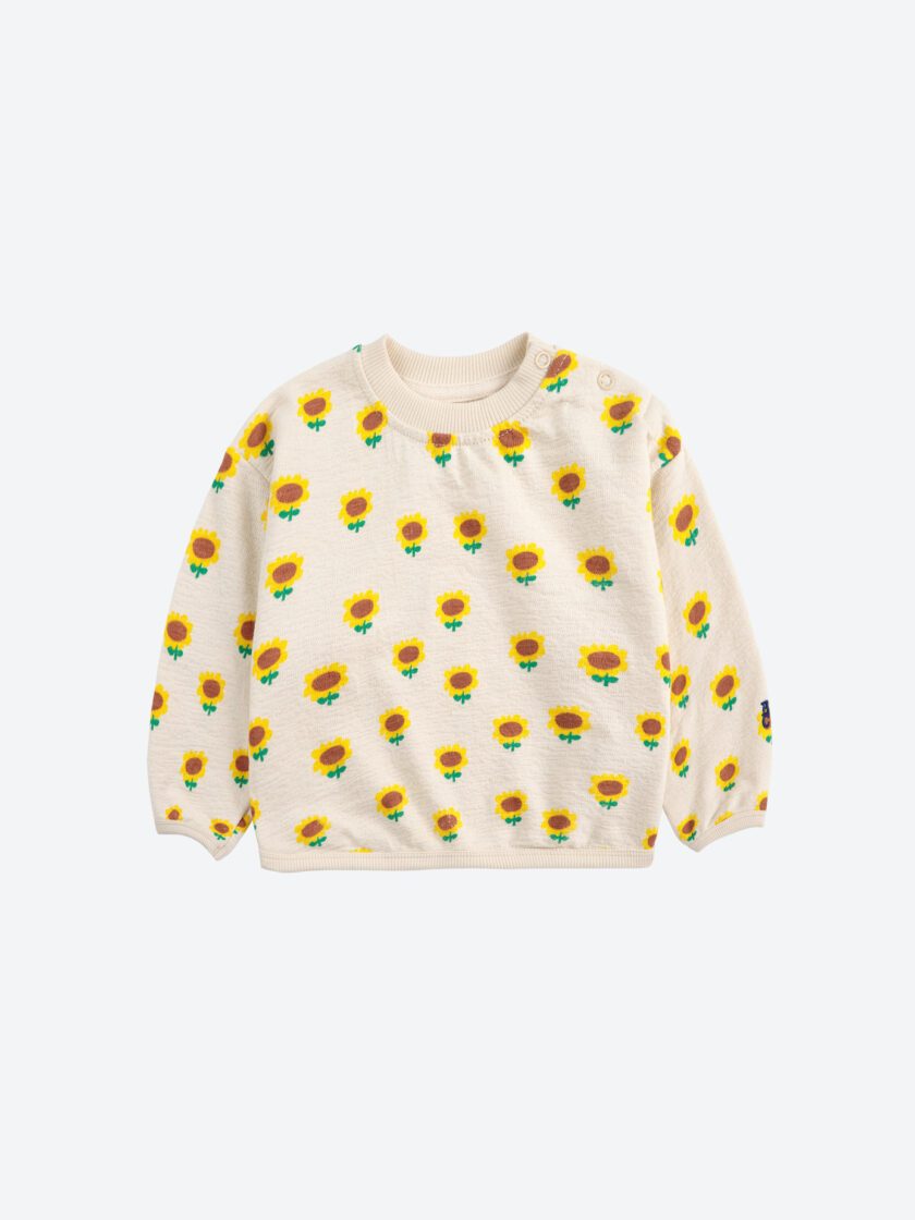 Baby Sweater Sunflower All Over, Bobo Choses – Bild 2