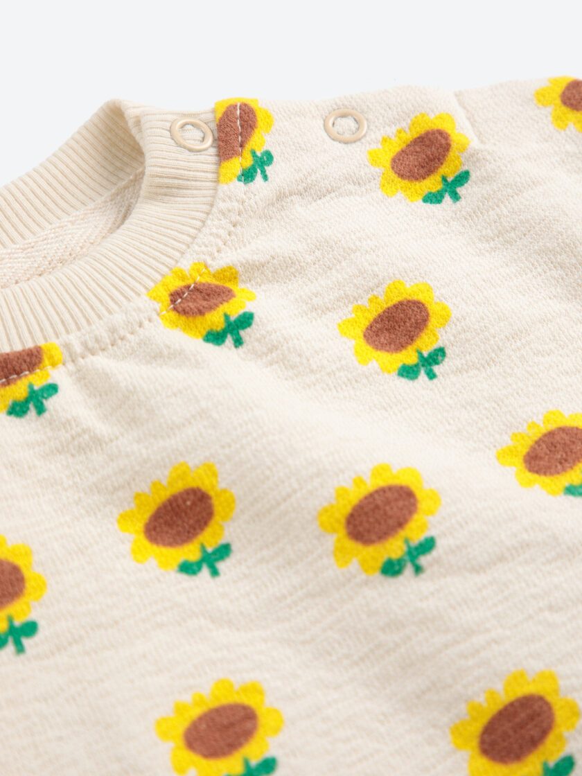 Baby Sweater Sunflower All Over, Bobo Choses – Bild 3