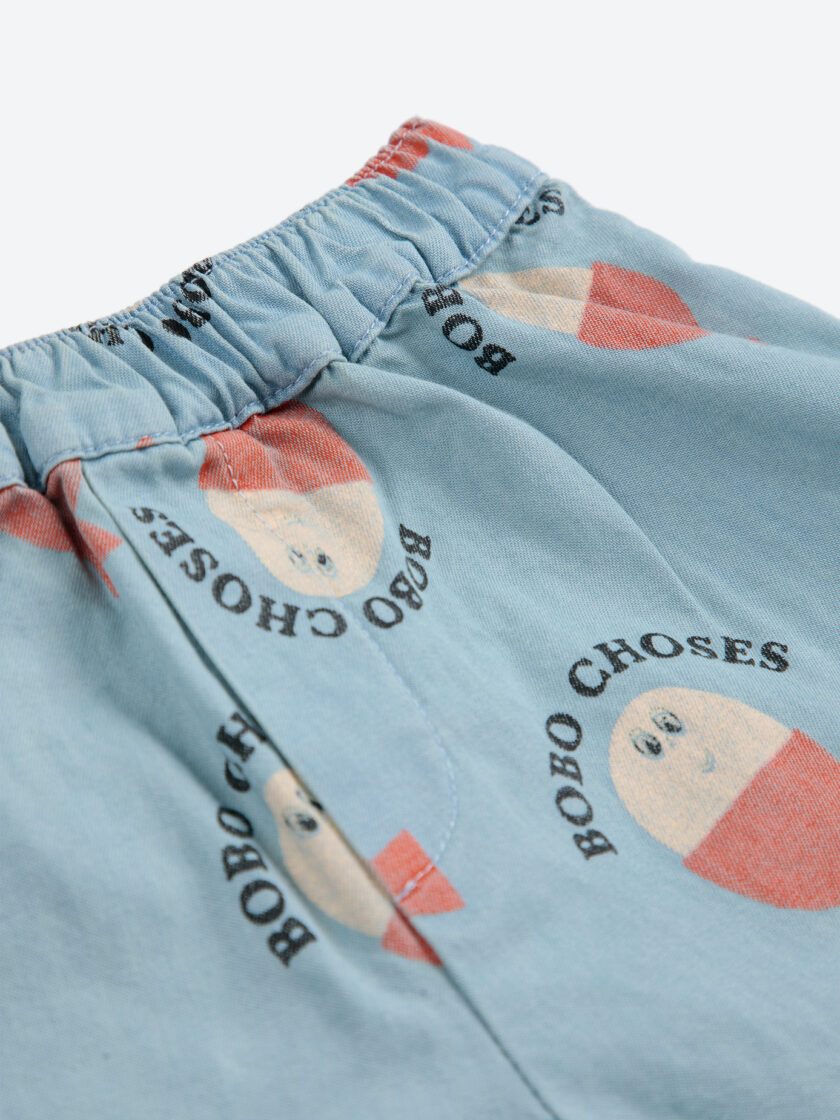 Baby Shorts Morning Egg All Over Denim, Bobo Choses – Bild 3