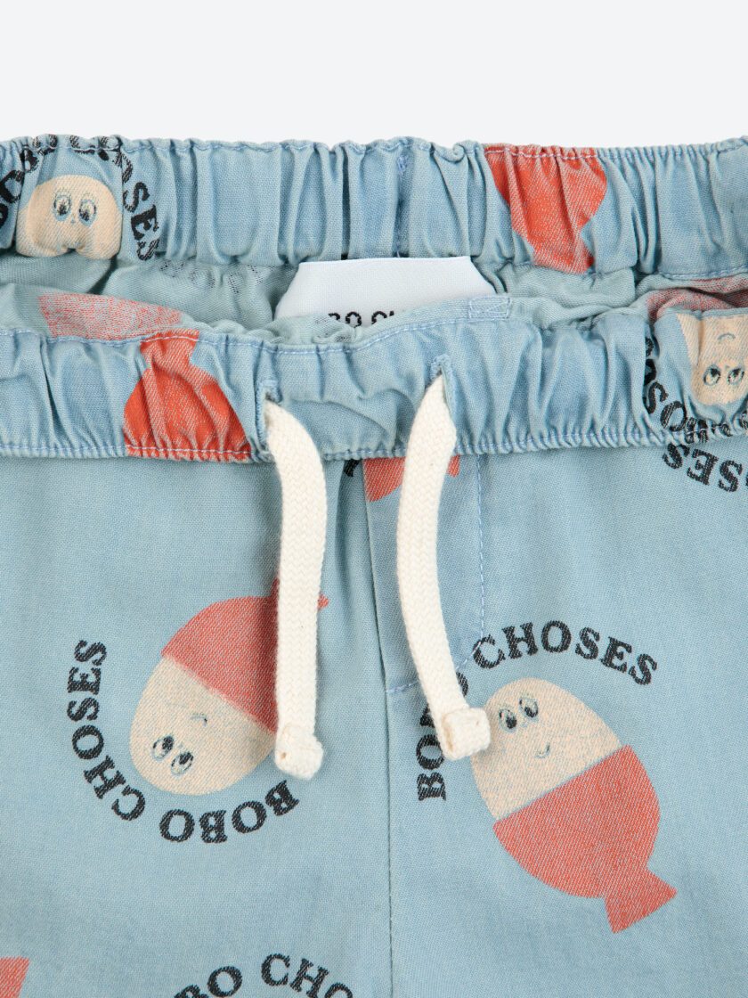 Baby Shorts Morning Egg All Over Denim, Bobo Choses – Bild 4