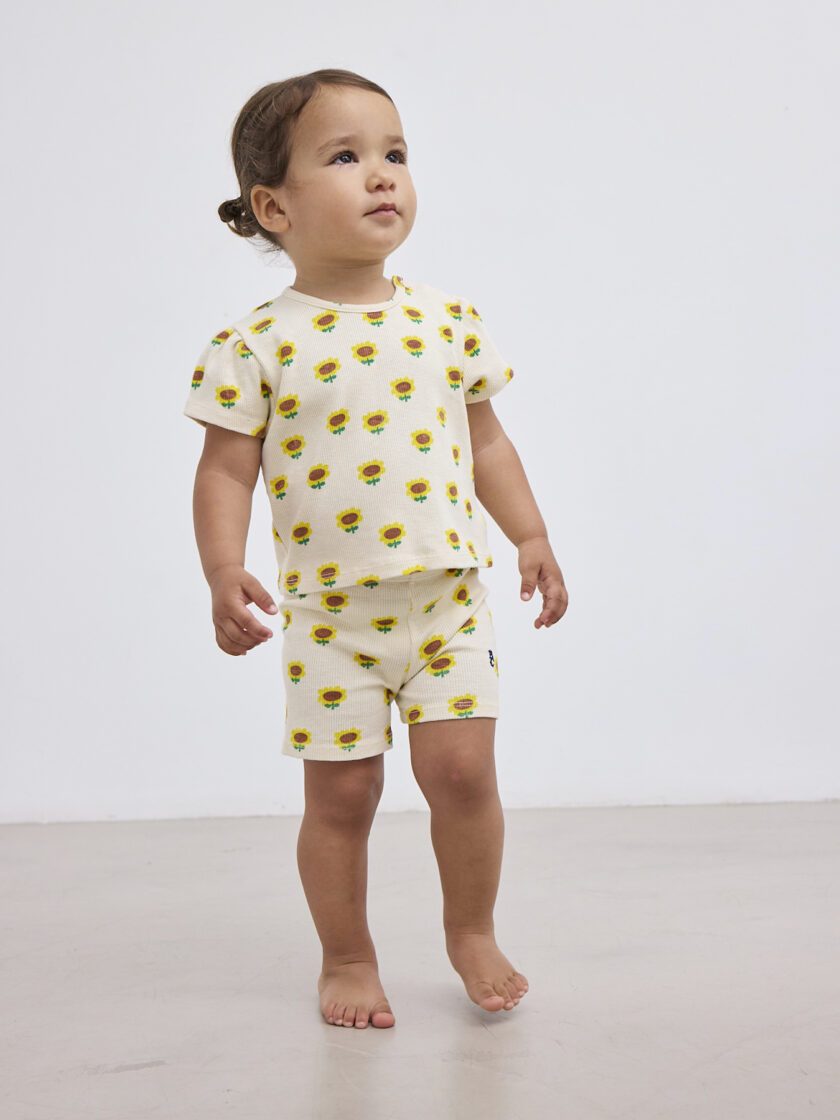 Baby Radlershorts Sunflower All Over, Bobo Choses – Bild 2