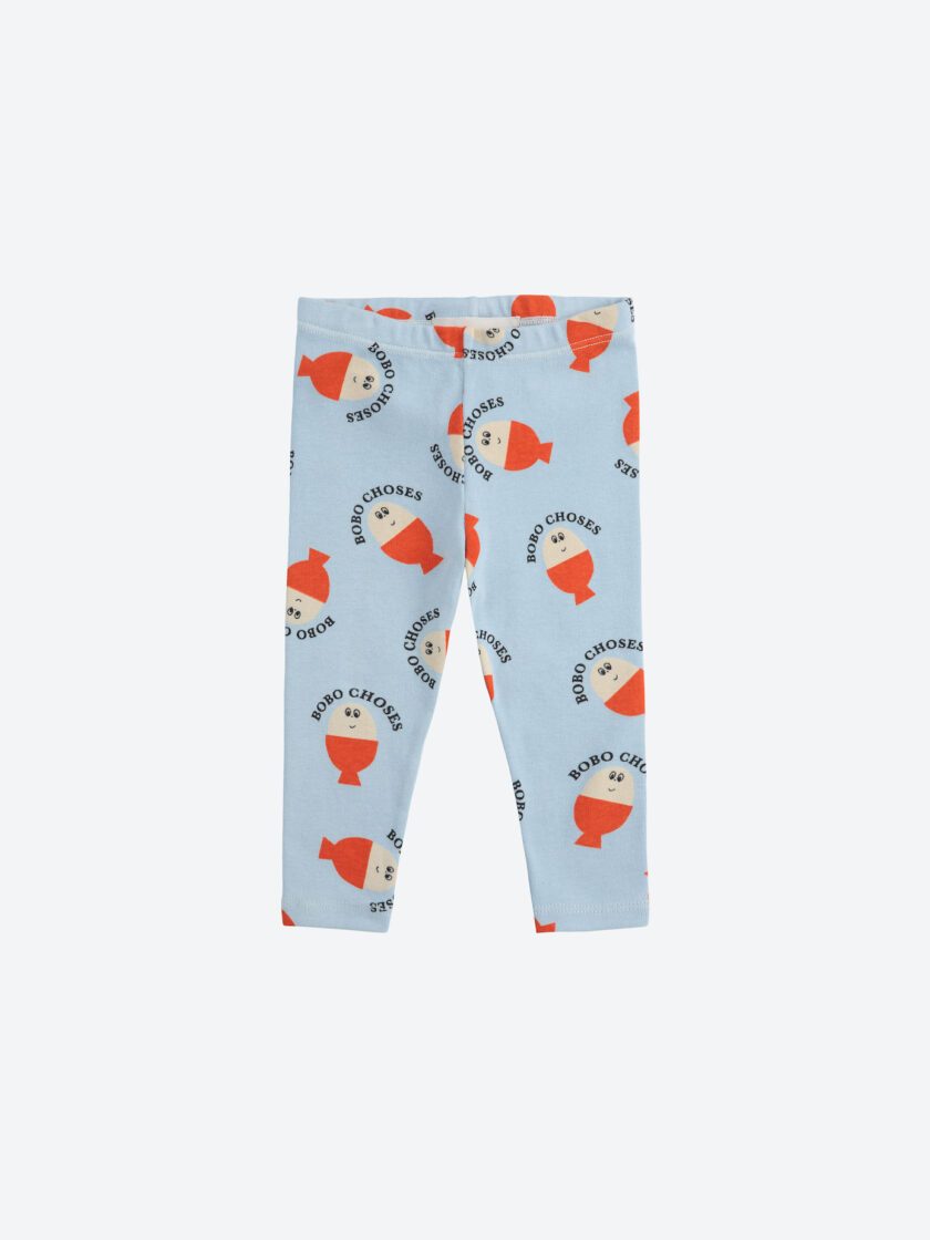 Baby Leggings Morning Egg All Over, Bobo Choses