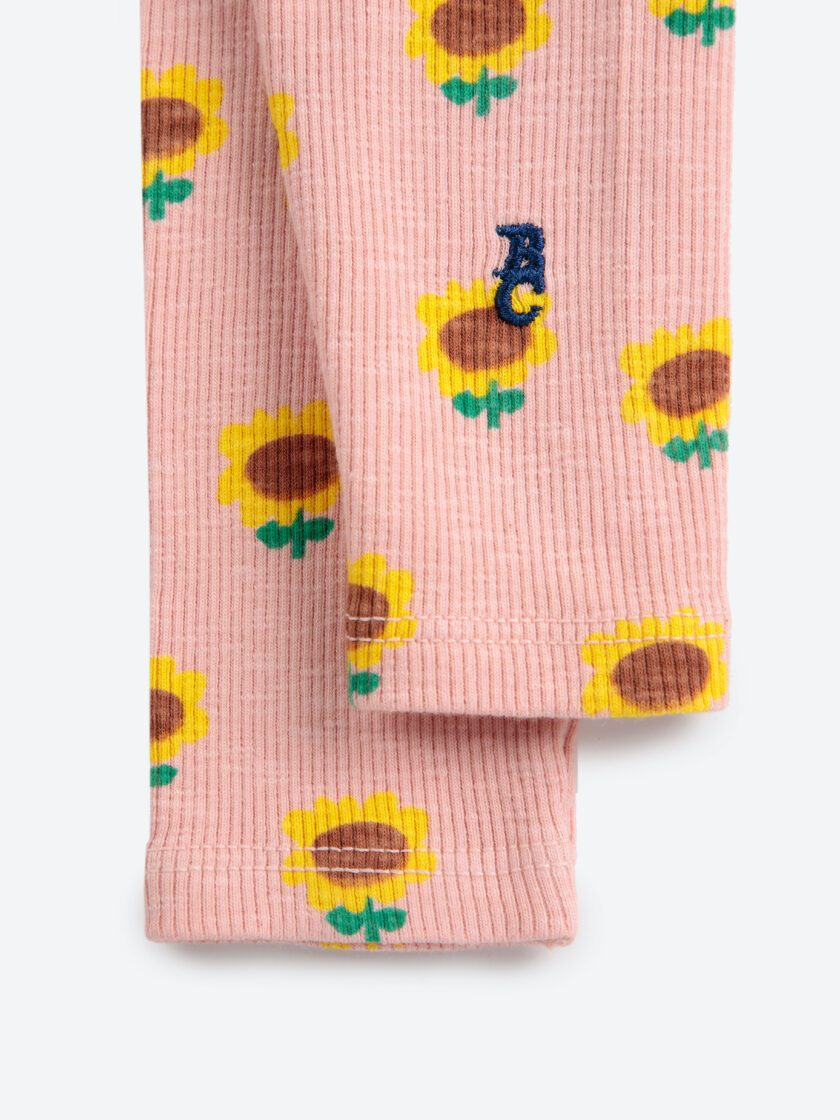 Baby Leggings Sunflower All Over, Bobo Choses – Bild 2