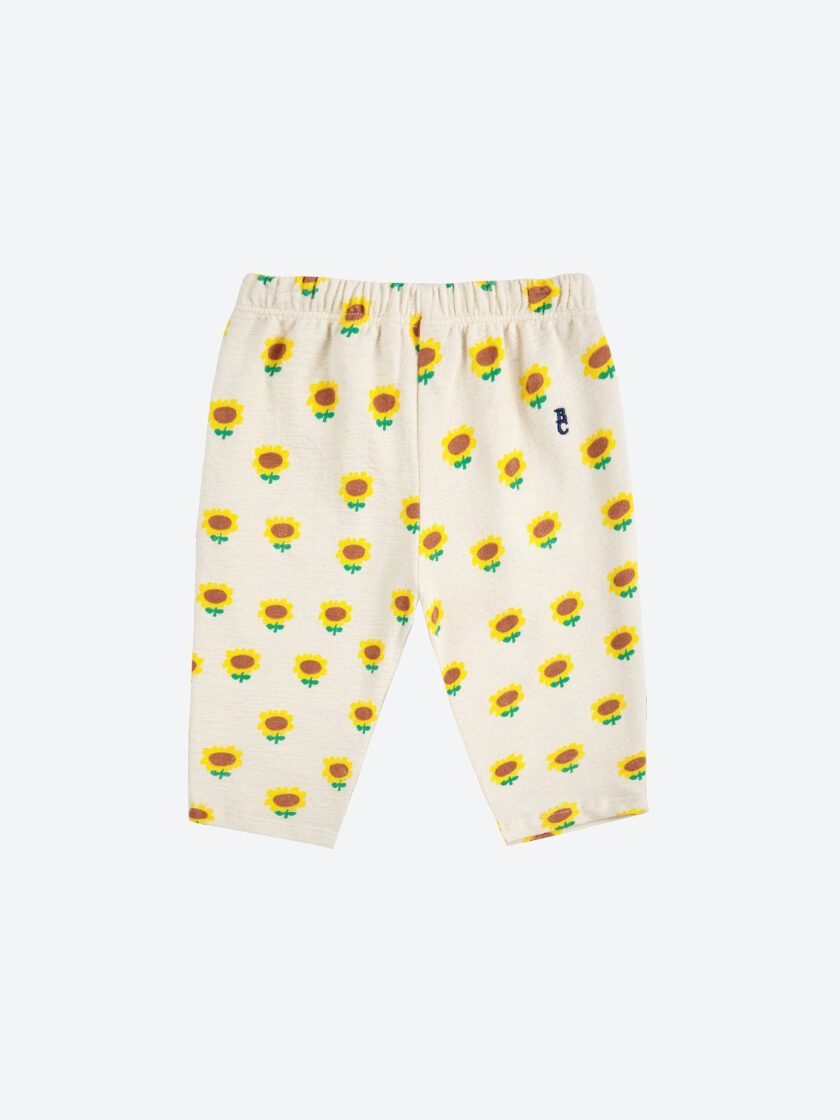 Baby Jogginghose Sunflower All Over, Bobo Choses