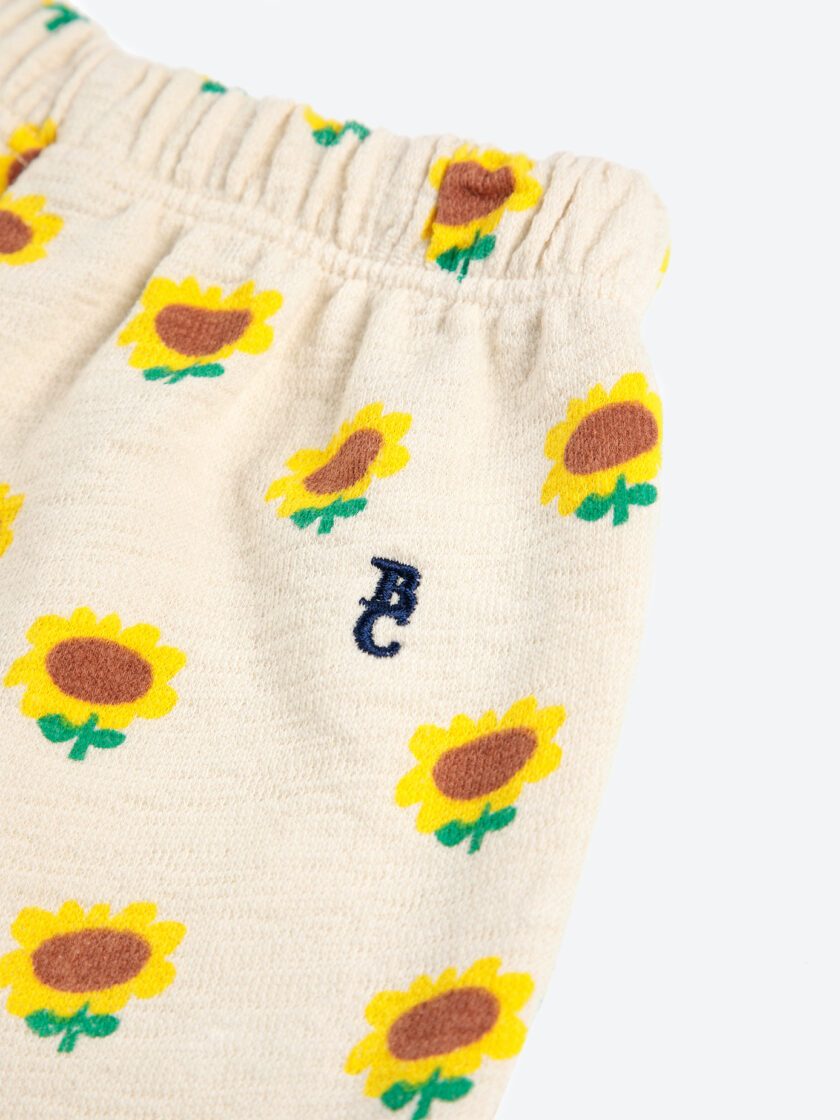 Baby Jogginghose Sunflower All Over, Bobo Choses – Bild 3