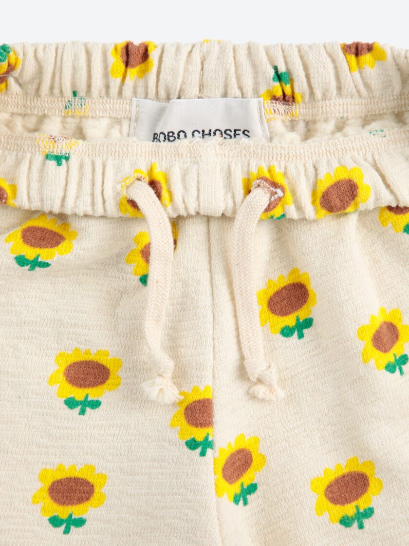 Baby Jogginghose Sunflower All Over, Bobo Choses – Bild 4