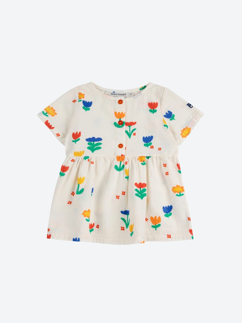 Baby Kleid Garden Party All Over, Bobo Choses