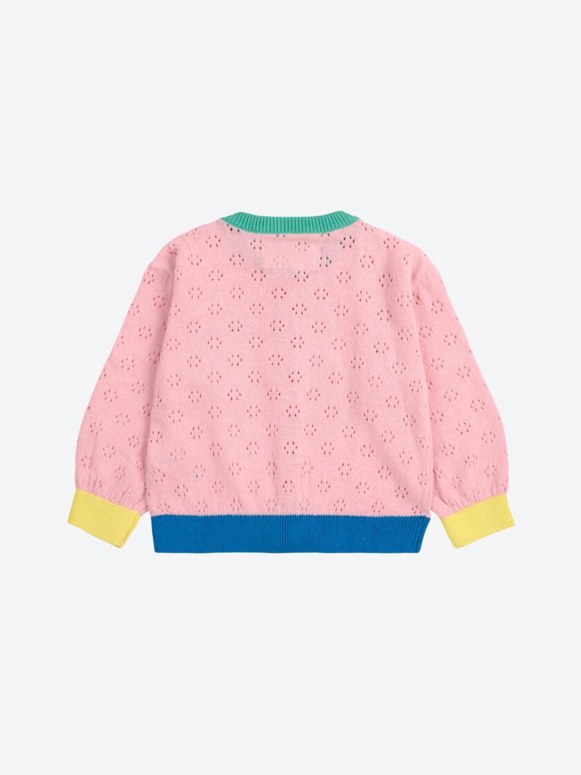 Baby Cardigan Color Block, Bobo Choses – Bild 3