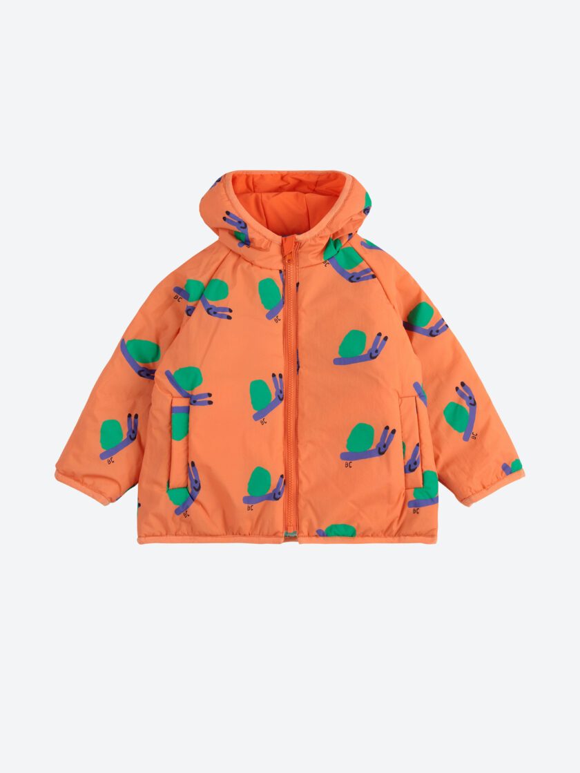 Baby Jacke Reversible Color Block/Snail, Bobo Choses – Bild 6