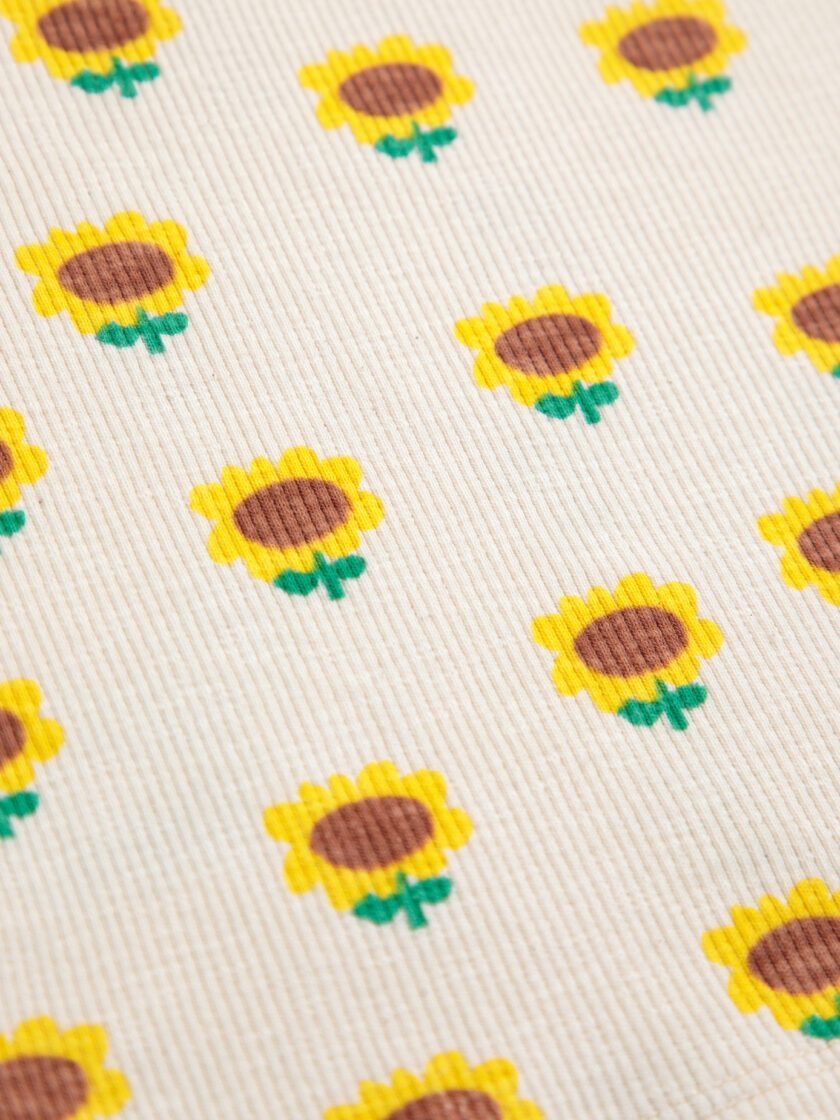 Baby T-Shirt Sunflower All Over, Bobo Choses – Bild 4