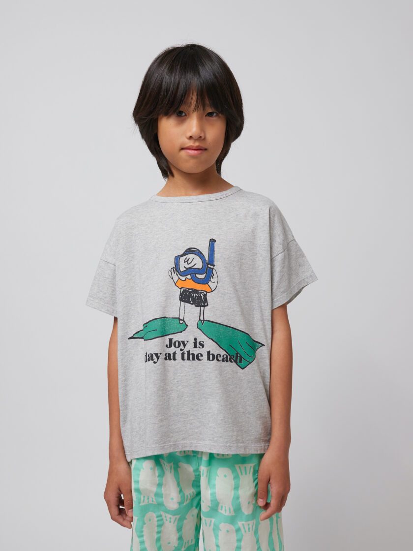 T-Shirt A Day At The Beach, Bobo Choses – Bild 4