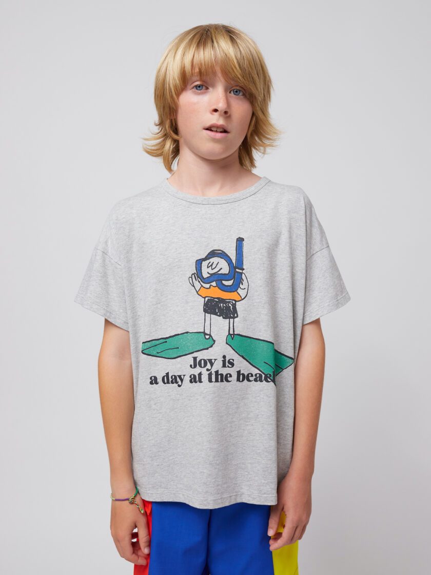 T-Shirt A Day At The Beach, Bobo Choses