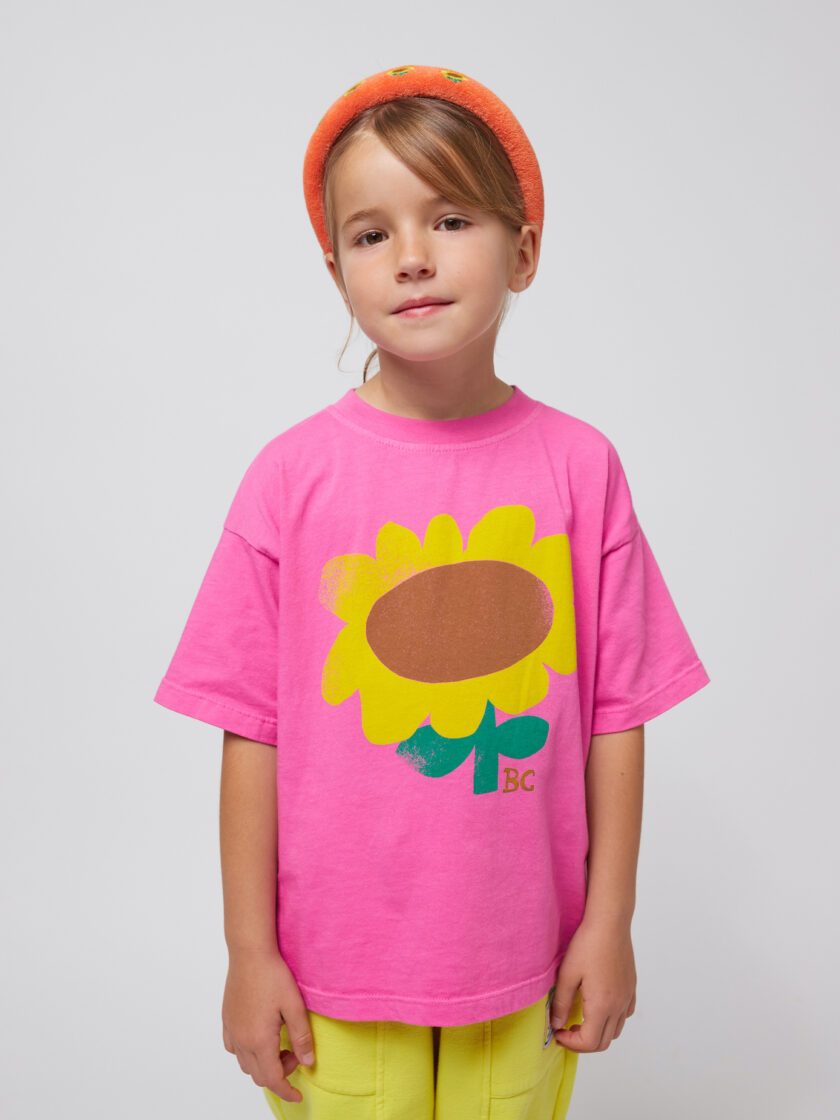 T-Shirt Sunflower, Bobo Choses