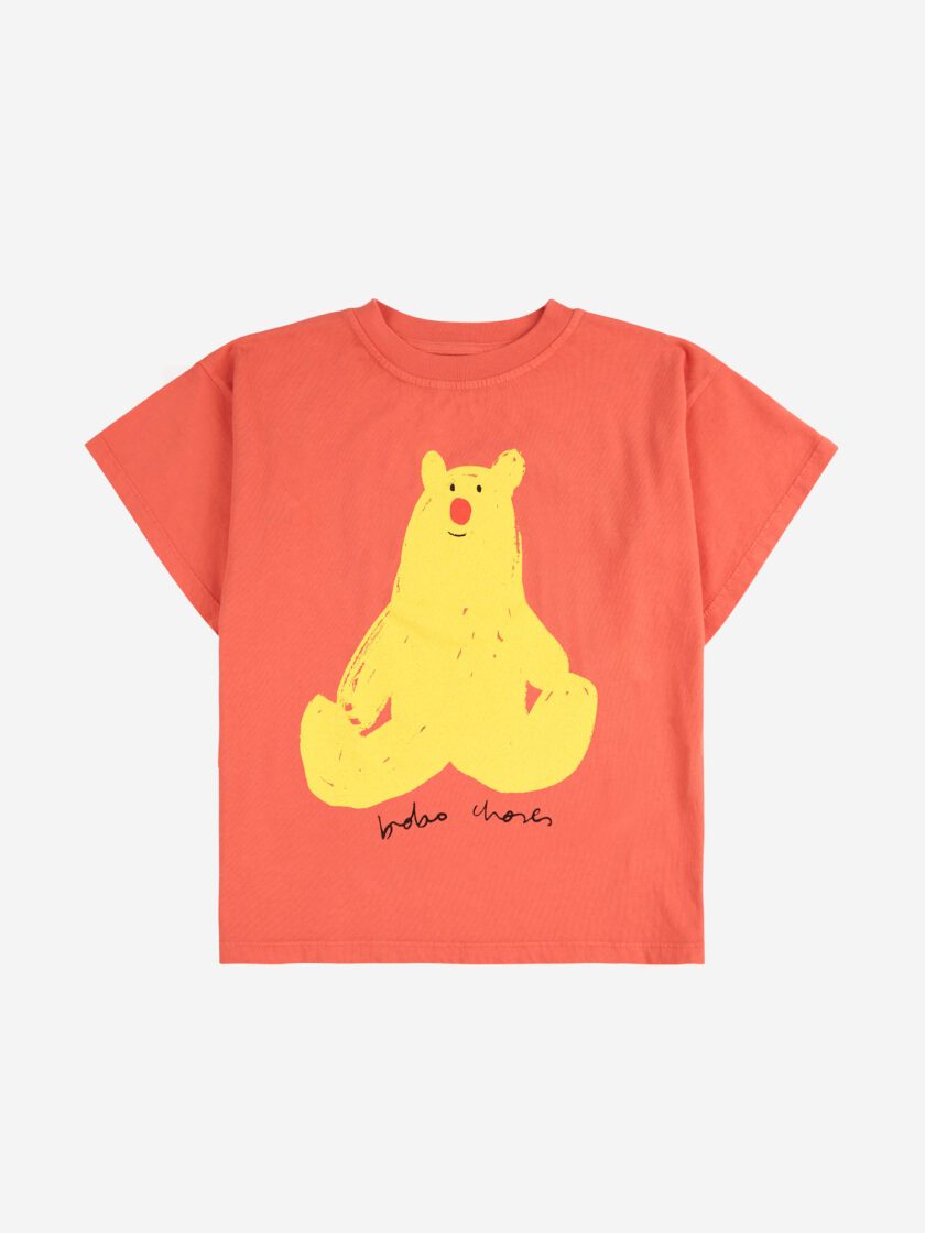 T-Shirt Hug Me Bear, Bobo Choses – Bild 2