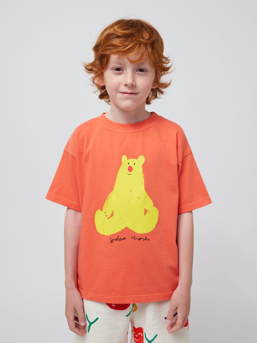 T-Shirt Hug Me Bear, Bobo Choses