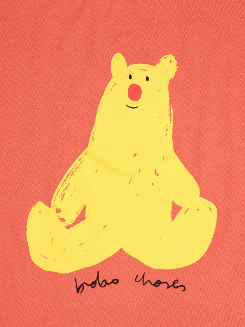 T-Shirt Hug Me Bear, Bobo Choses – Bild 3