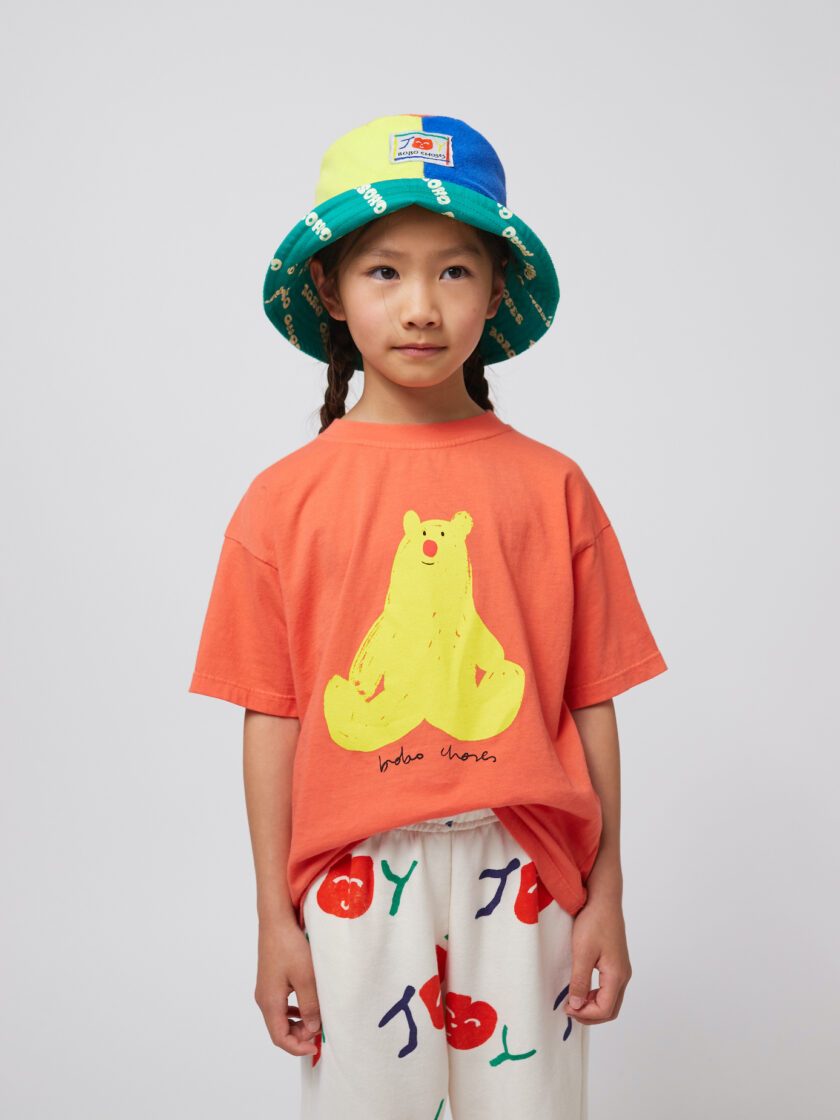 T-Shirt Hug Me Bear, Bobo Choses – Bild 4