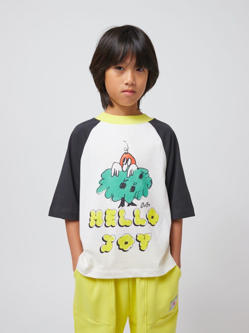 T-Shirt Hello Joy, Bobo Choses – Bild 4