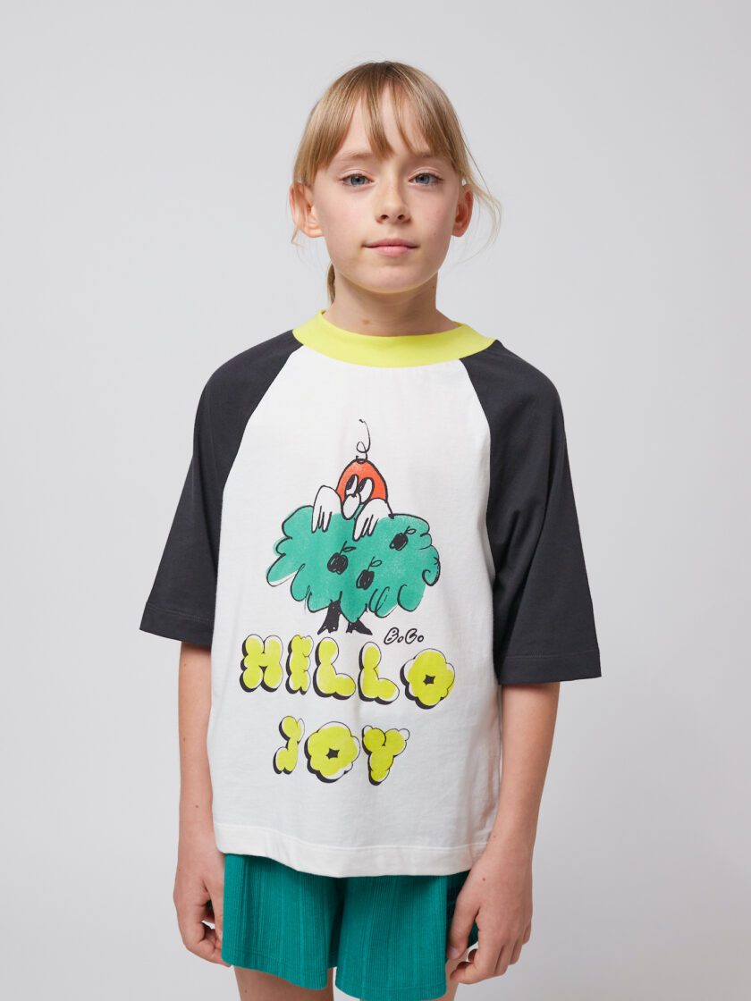 T-Shirt Hello Joy, Bobo Choses