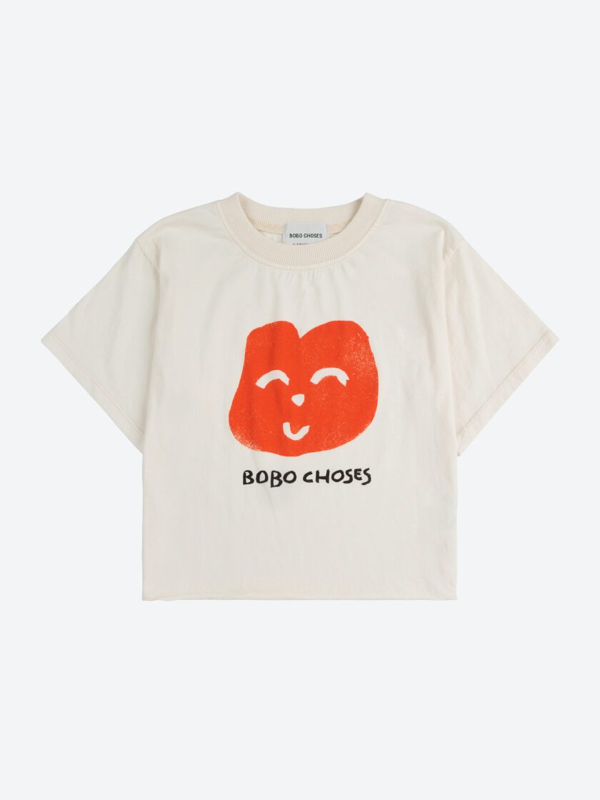 T-Shirt Joyful Face, Bobo Choses – Bild 2