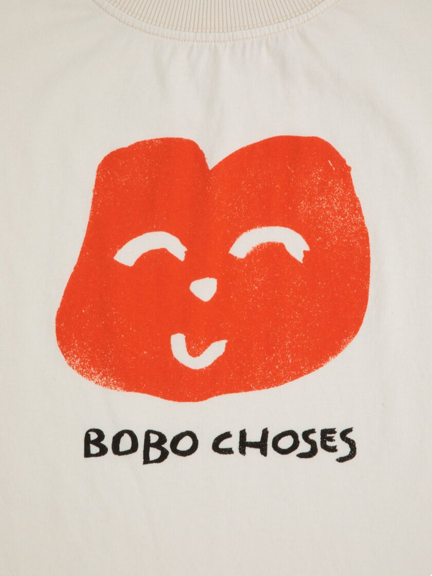 T-Shirt Joyful Face, Bobo Choses – Bild 3