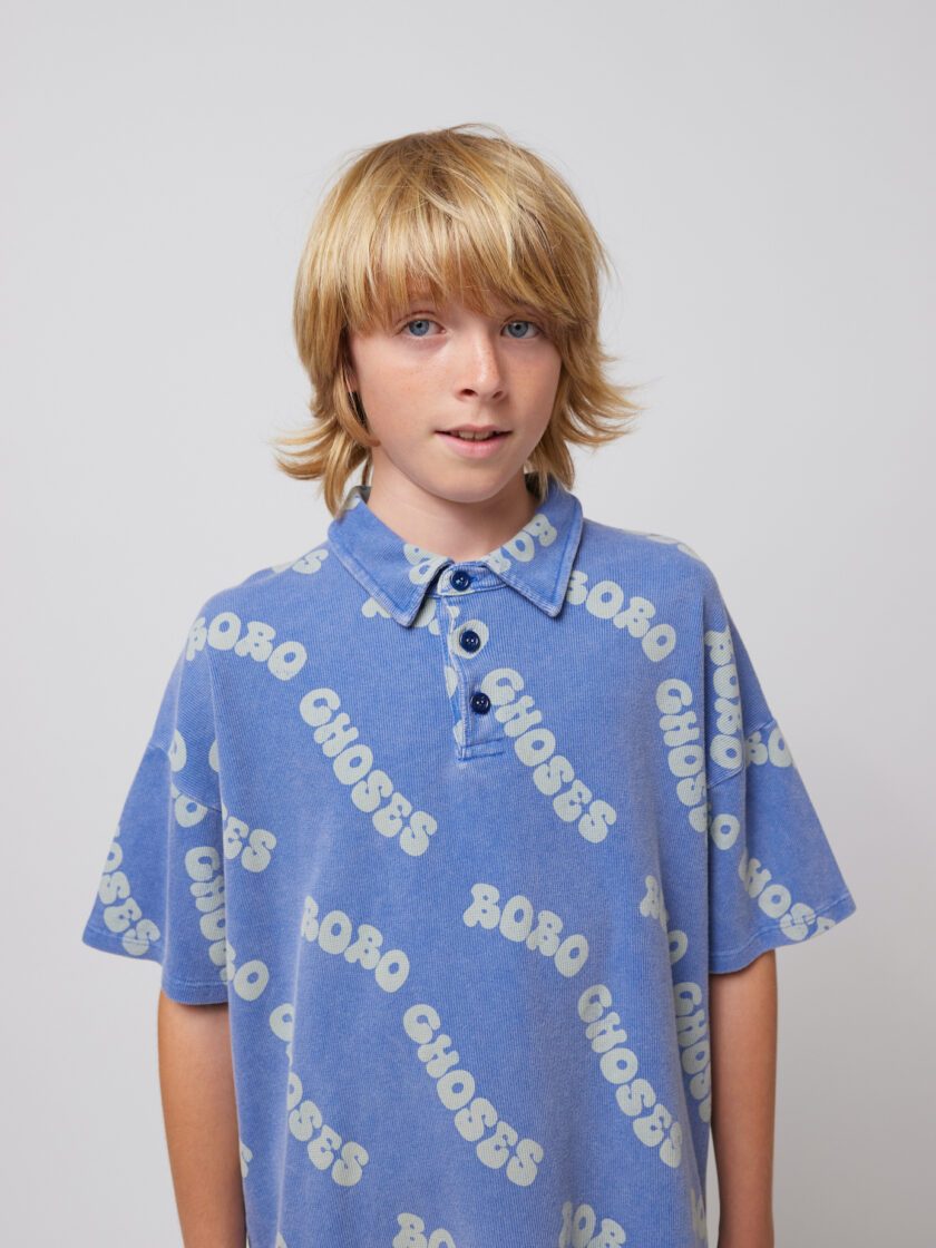 Poloshirt Wavy BC All Over, Bobo Choses – Bild 4