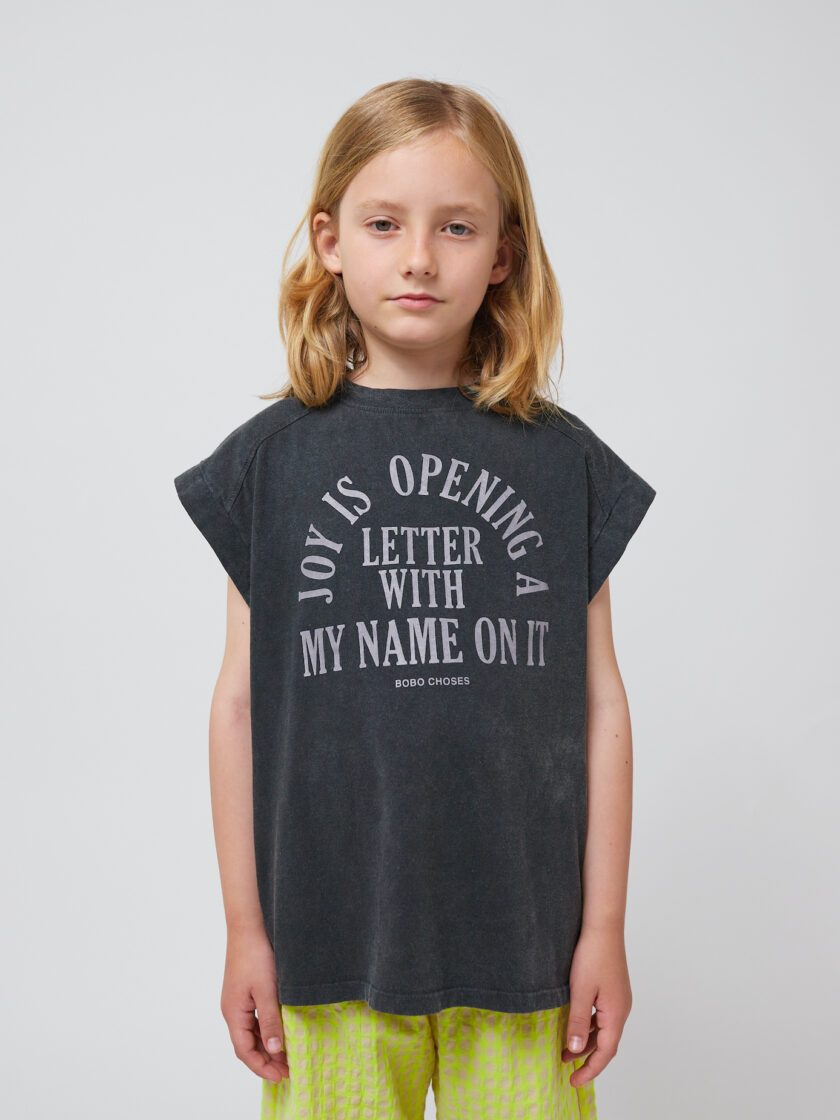 T-Shirt Joy Is, Bobo Choses