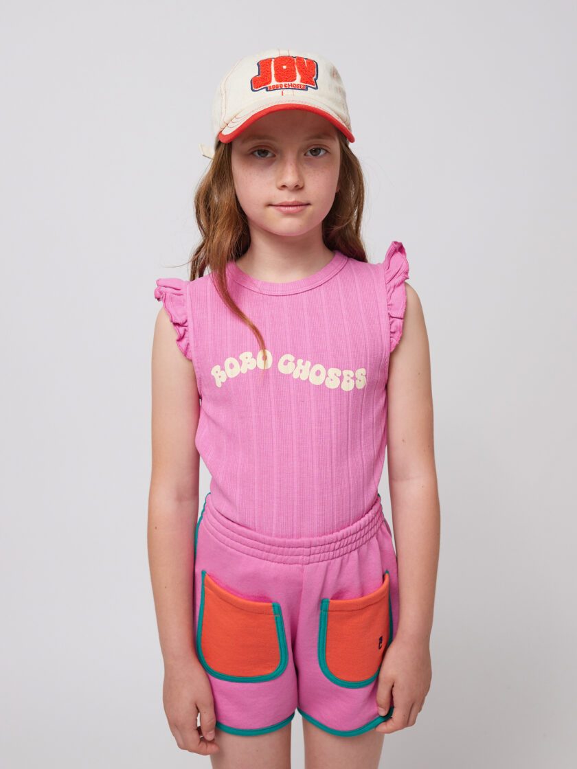 Tanktop Wavy BC Ruffled, Bobo Choses