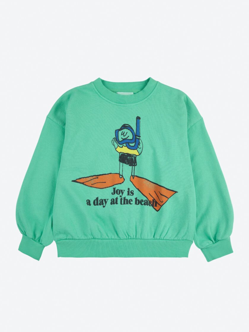 Sweater A Day At The Beach, Bobo Choses – Bild 2