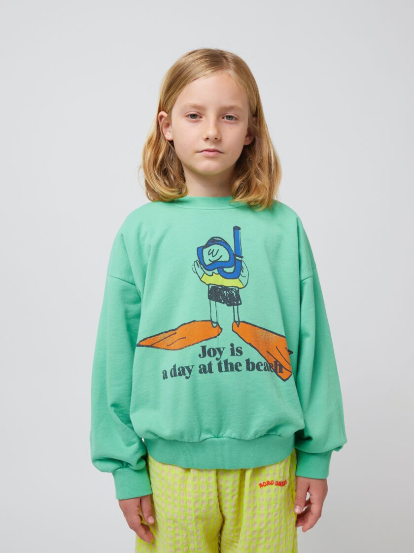 Sweater A Day At The Beach, Bobo Choses