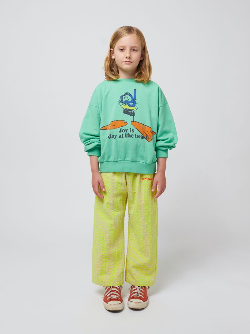 Sweater A Day At The Beach, Bobo Choses – Bild 3