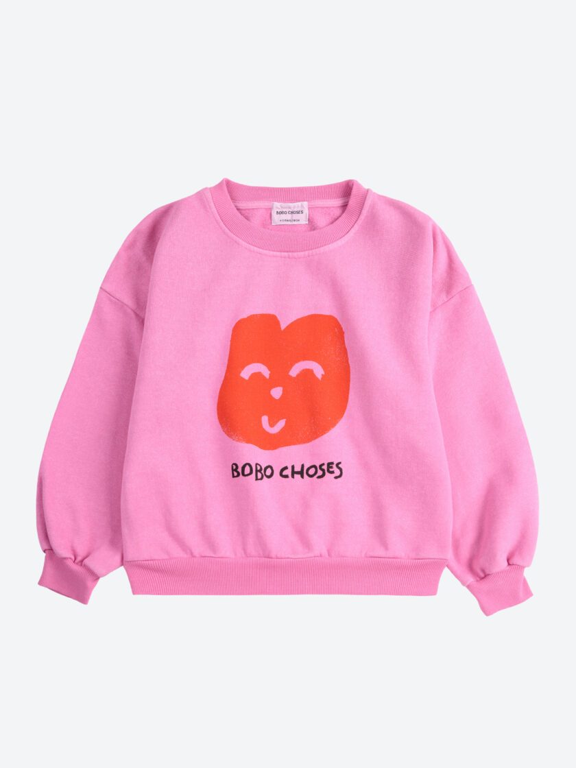 Sweater Joyful Face, Bobo Choses – Bild 2