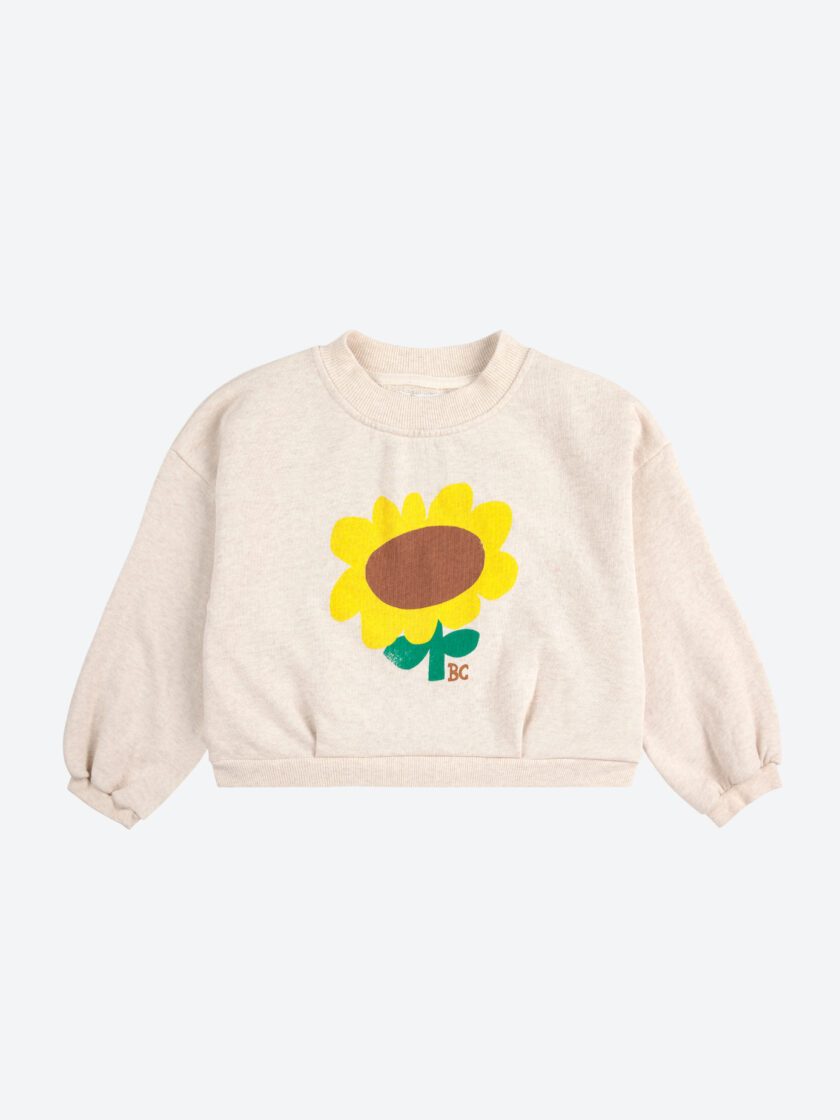 Sweater Cropped Sunflower, Bobo Choses – Bild 2